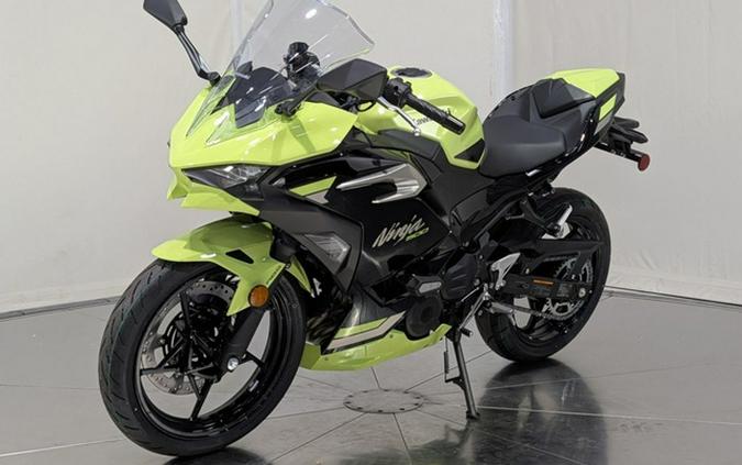 2026 Kawasaki Ninja 500 SE ABS