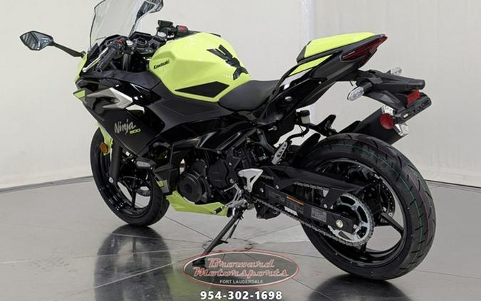 2026 Kawasaki Ninja 500 SE ABS