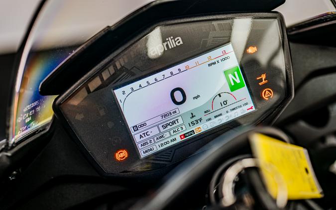 2020 Aprilia Tuono V4 1100 RR Misano Limited Edition