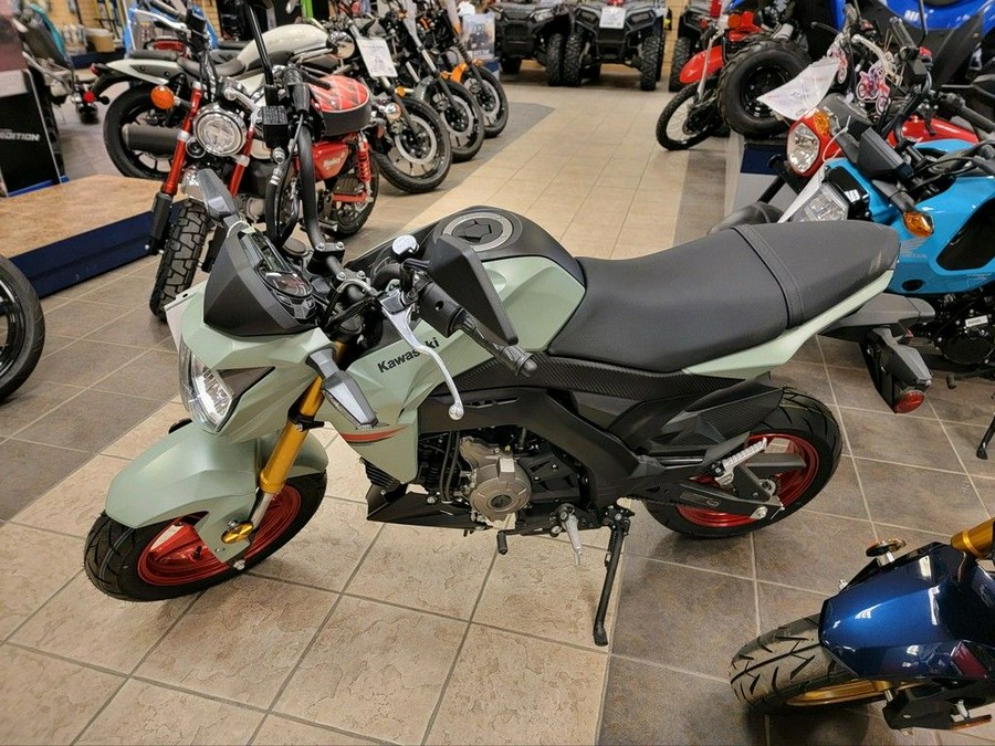 2023 Kawasaki Z125 PRO