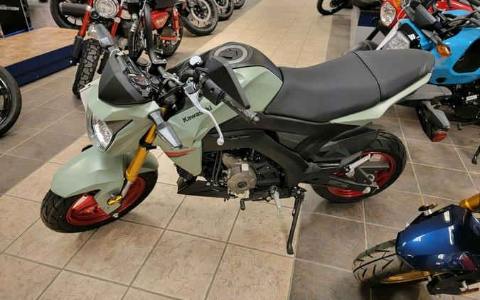 2023 Kawasaki Z125 PRO