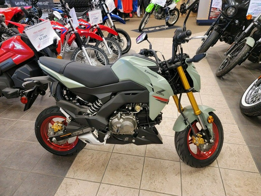 2023 Kawasaki Z125 PRO