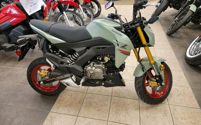 2023 Kawasaki Z125 PRO