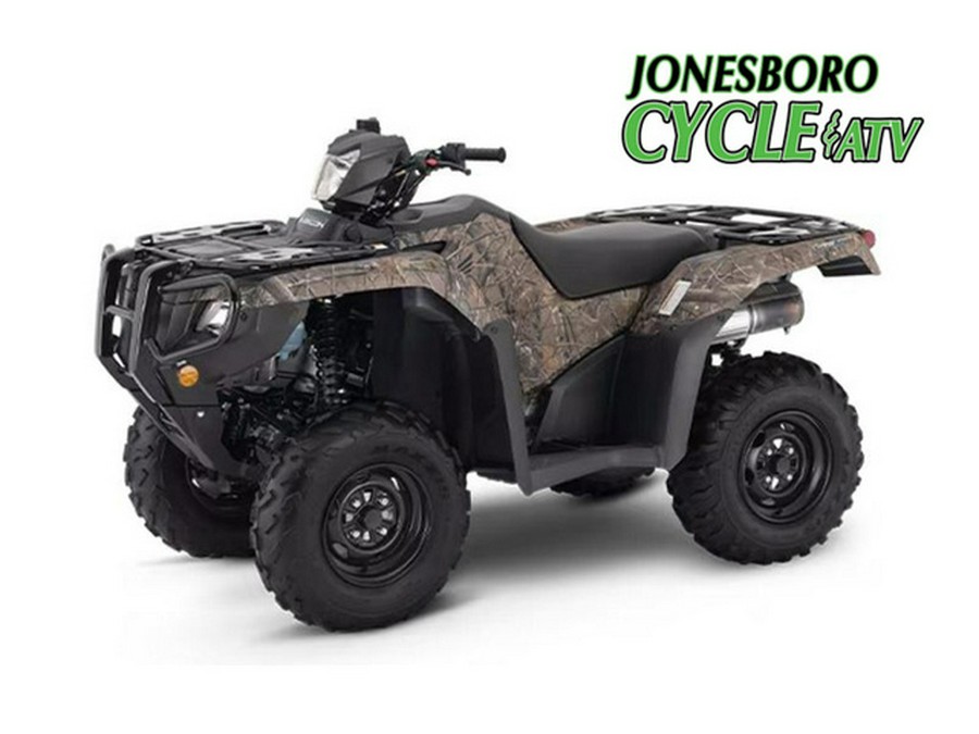 2024 Honda Fourtrax Foreman Rubicon 4X4 EPS Honda Phantom Cam