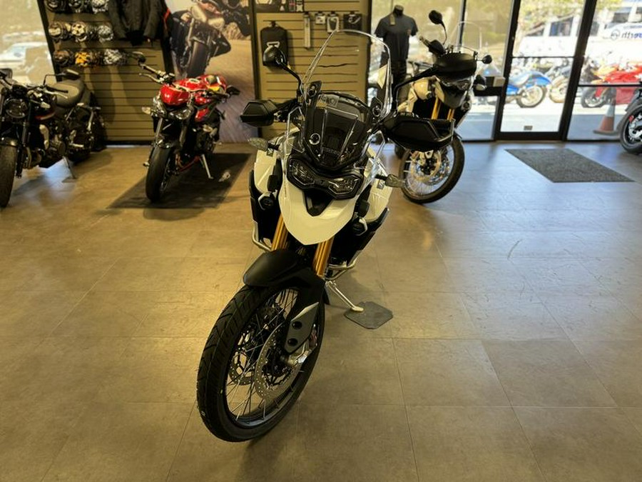 2023 Triumph Tiger 900 Rally Pro Pure White