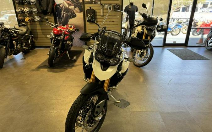 2023 Triumph Tiger 900 Rally Pro Pure White