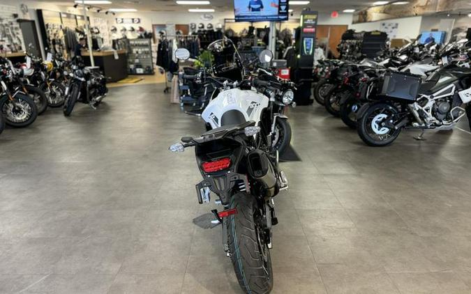 2023 Triumph Tiger 900 Rally Pro Pure White