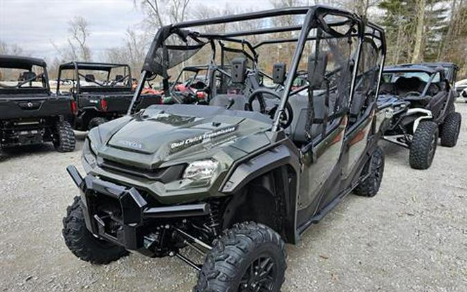 2024 Honda Pioneer 1000-6 Deluxe Crew