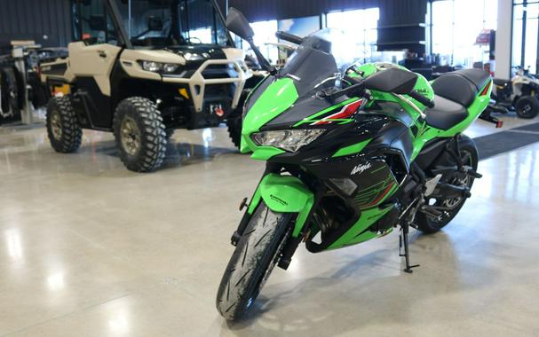 2024 Kawasaki Ninja 650 KRT Edition ABS