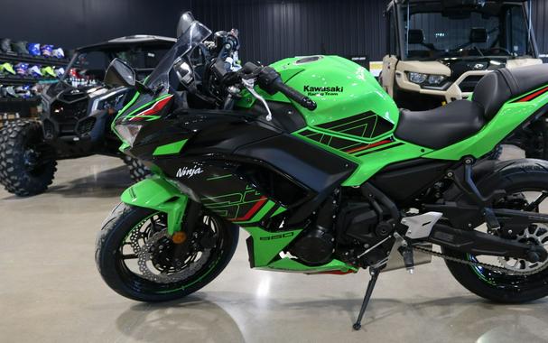 2024 Kawasaki Ninja 650 KRT Edition ABS