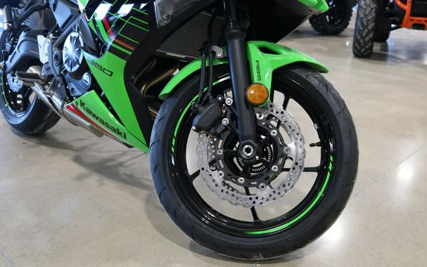 2024 Kawasaki Ninja 650 KRT Edition ABS