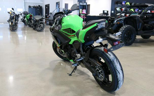 2024 Kawasaki Ninja 650 KRT Edition ABS