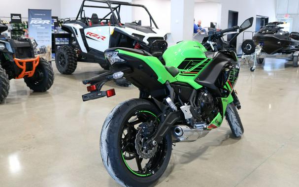 2024 Kawasaki Ninja 650 KRT Edition ABS