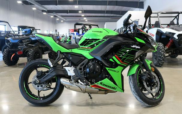 2024 Kawasaki Ninja 650 KRT Edition ABS