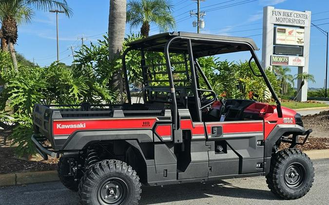 2024 Kawasaki Mule PRO-FX 1000 HD Edition