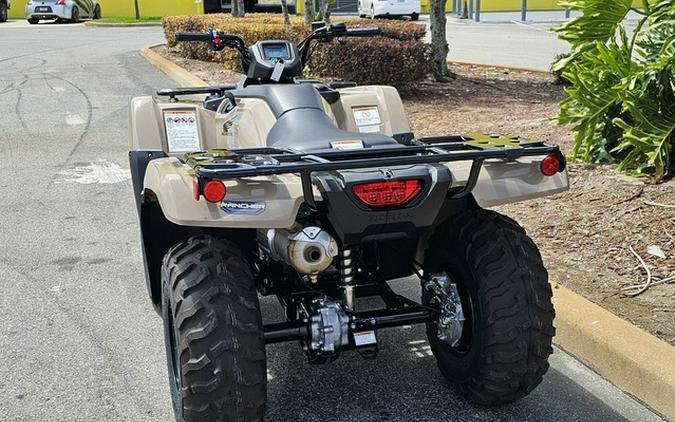 2024 Honda FourTrax Rancher 4X4