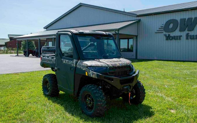 2025 Polaris Ranger XP 1000 NorthStar Edition Premium With Fixed Windshield