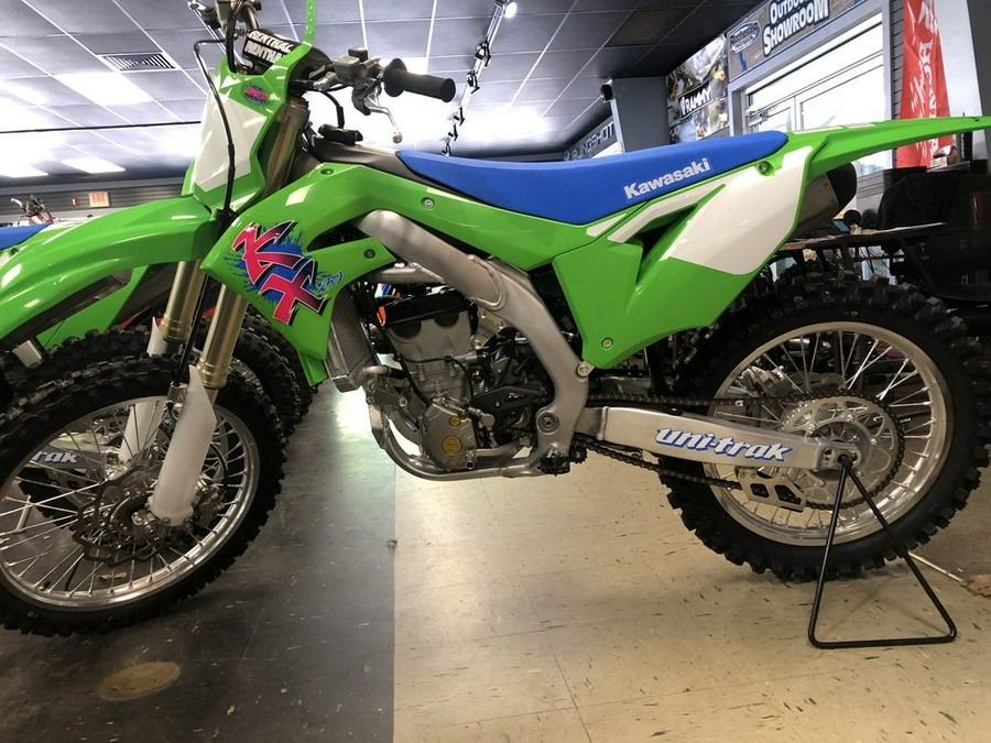 2024 Kawasaki KX™250 50th Anniversary Edition