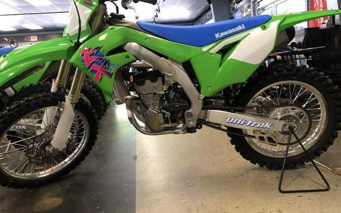 2024 Kawasaki KX™250 50th Anniversary Edition