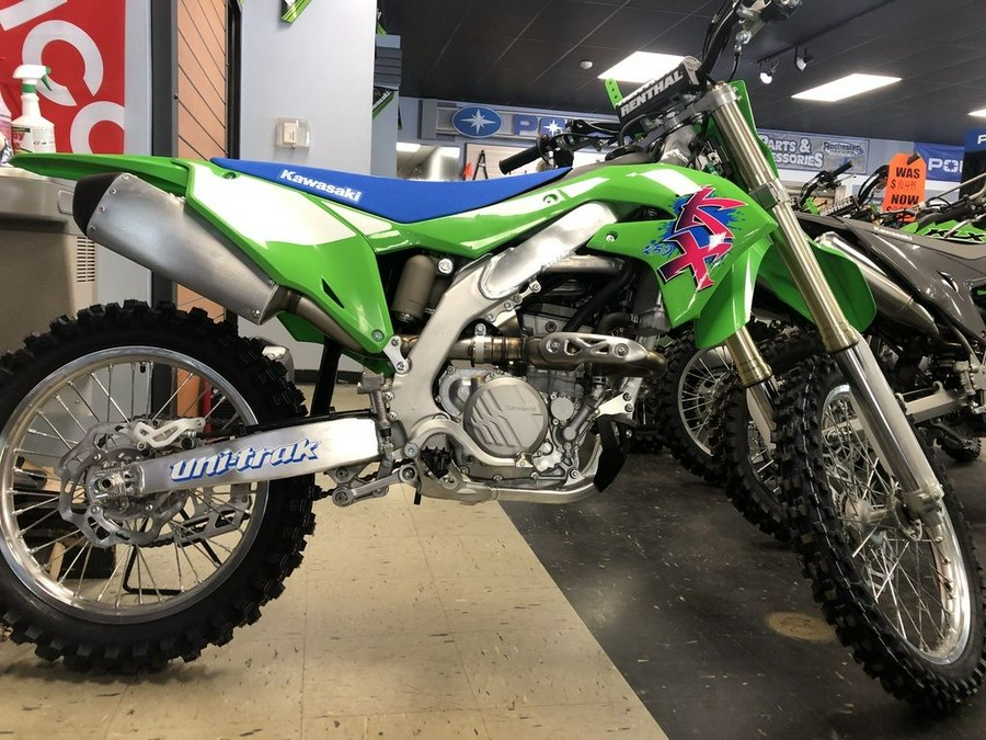 2024 Kawasaki KX™250 50th Anniversary Edition