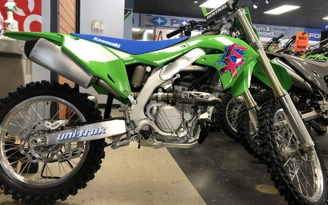 2024 Kawasaki KX™250 50th Anniversary Edition