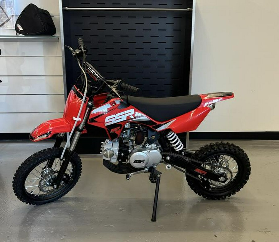 2021 SSR Motorsports SR125