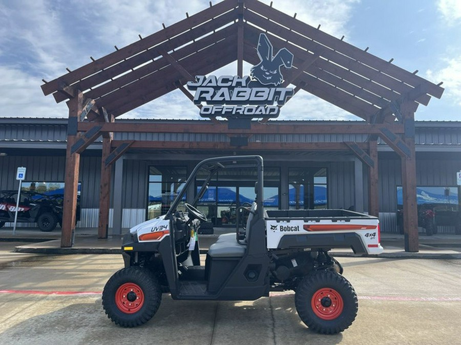 2025 Bobcat Utility Vehicles UV34 (Gas)