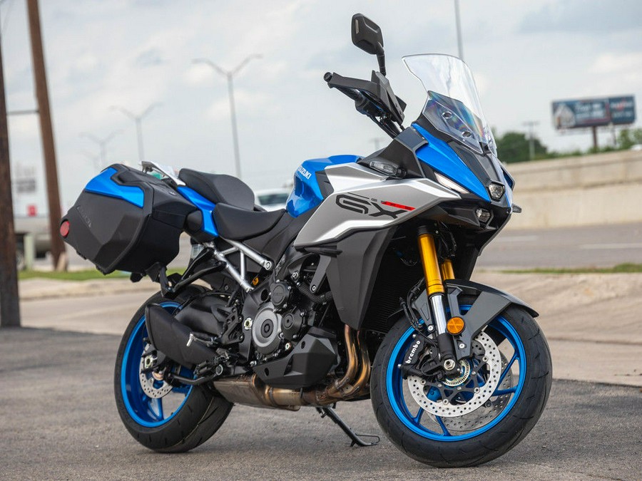2025 Suzuki GSX-S 1000GX+
