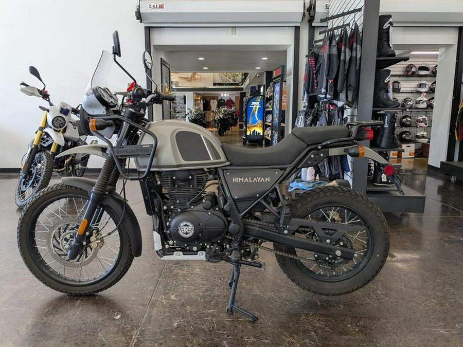 2022 Royal Enfield Himalayan Gravel Grey