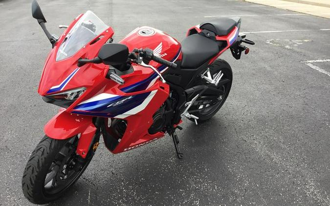 2025 Honda® CBR500R