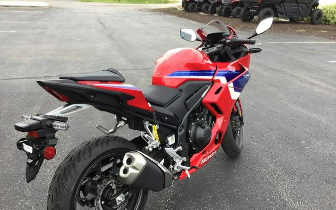 2025 Honda® CBR500R