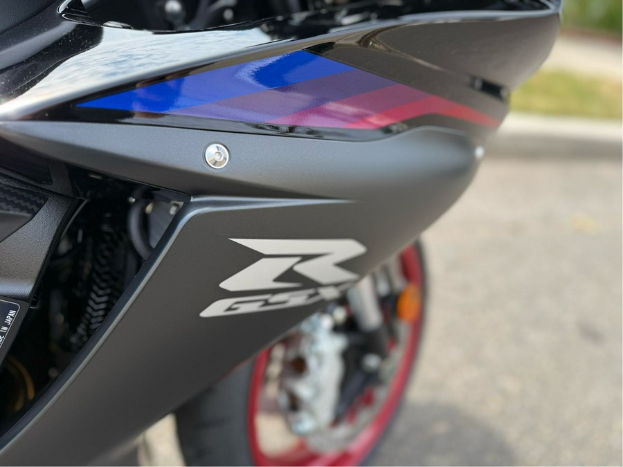 2026 Suzuki Motor of America Inc. GSX-R600