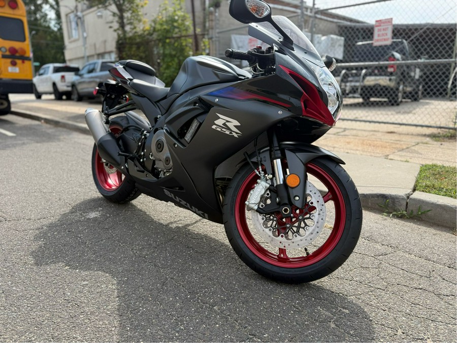 2026 Suzuki Motor of America Inc. GSX-R600