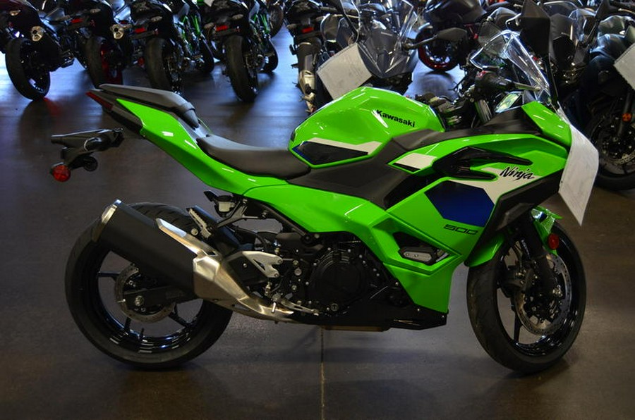 2026 Kawasaki Ninja® 500 SE ABS