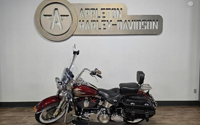 2009 Harley-Davidson® FLSTC - Heritage Softail®