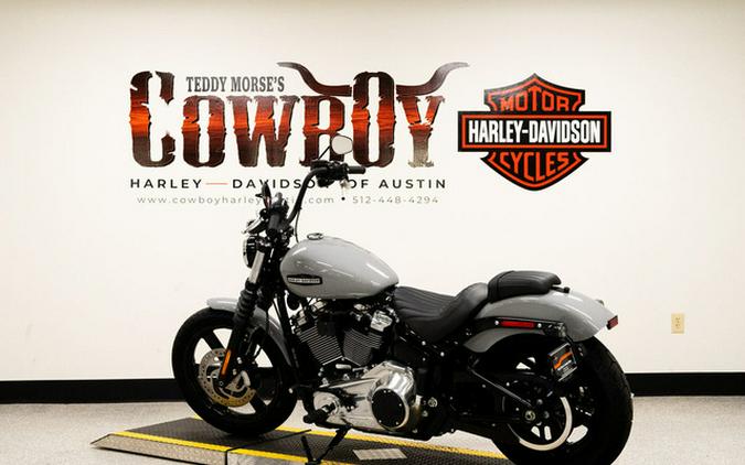 2025 Harley-Davidson Softail FXBB - Street Bob