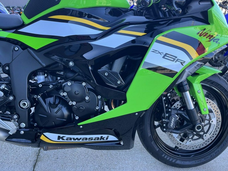 2025 Kawasaki Ninja ZX-6R ABS KRT Edition