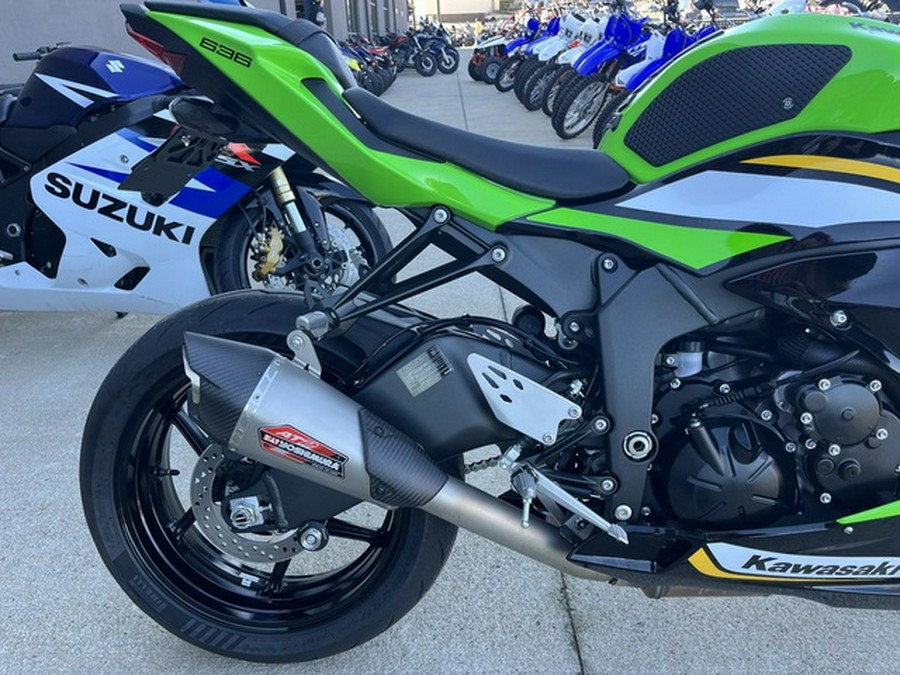 2025 Kawasaki Ninja ZX-6R ABS KRT Edition