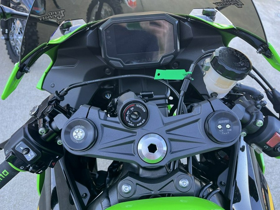 2025 Kawasaki Ninja ZX-6R ABS KRT Edition