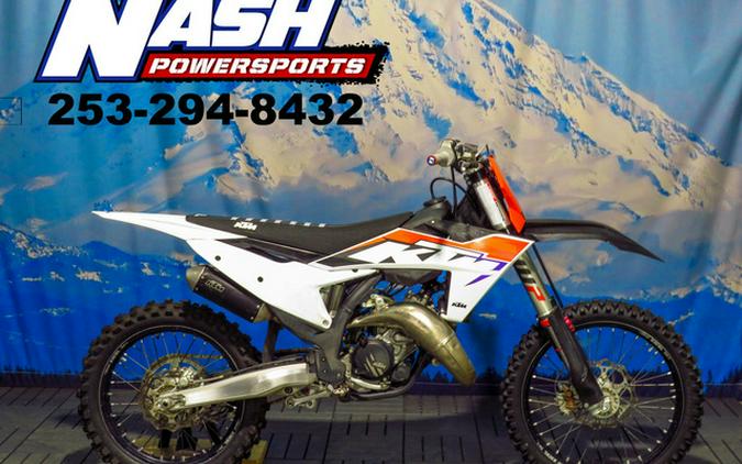 2023 KTM 125 SX