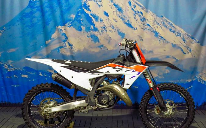 2023 KTM 125 SX