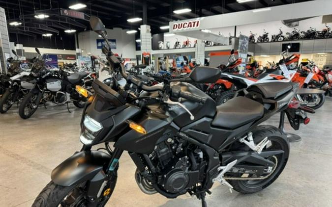 2024 Honda CB500FAR