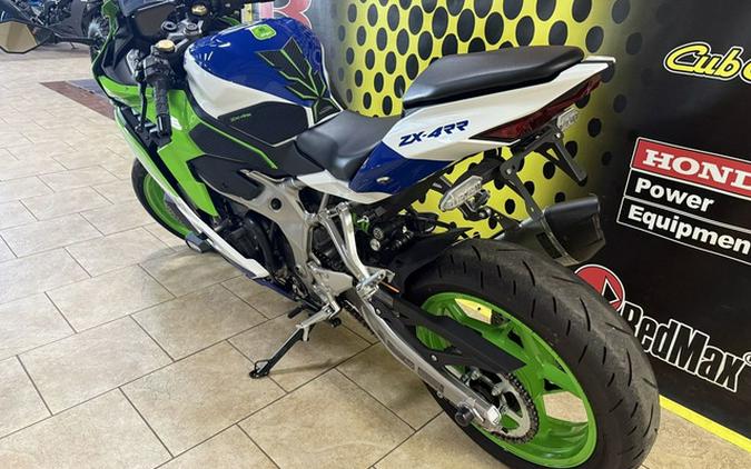 2024 Kawasaki Ninja ZX-4RR 40th Anniversary Edition ABS