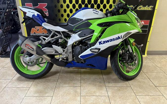 2024 Kawasaki Ninja ZX-4RR 40th Anniversary Edition ABS