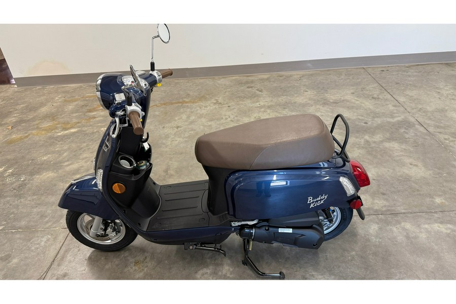 2025 Buddy Kick 125 - Genuine Scooter