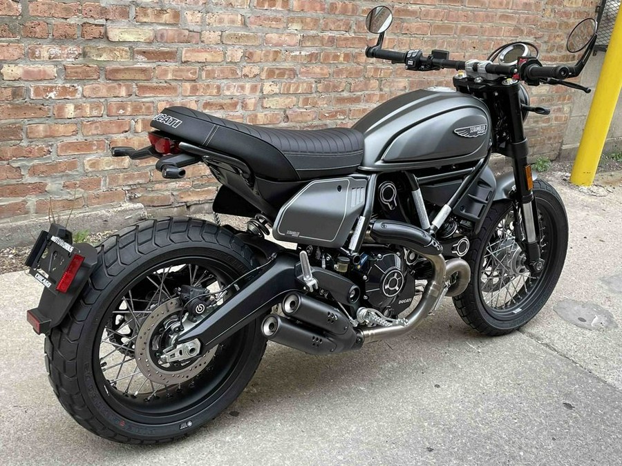 2021 Ducati Scrambler Nightshift Aviator Grey for sale in Chicago, IL