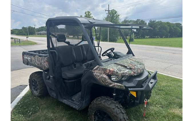 2024 Can-Am Defender XT HD9 Camo