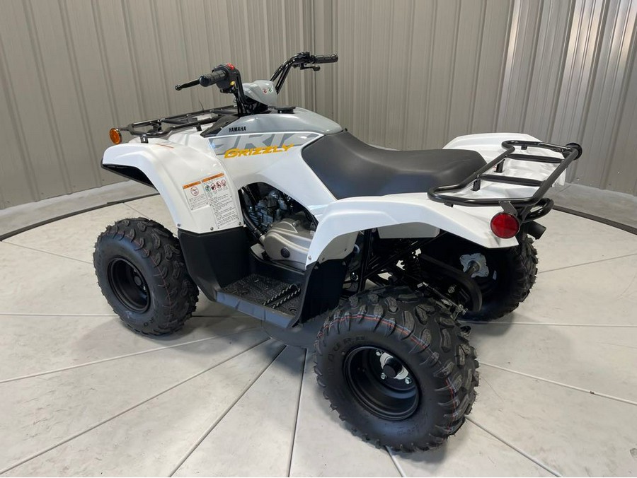 2024 Yamaha GRIZZLY 90