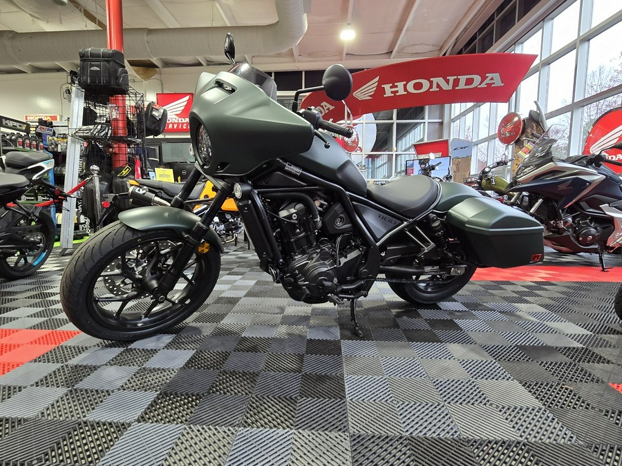 2024 Honda Rebel 1100T