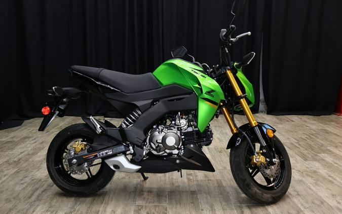 2024 Kawasaki Z125 PRO